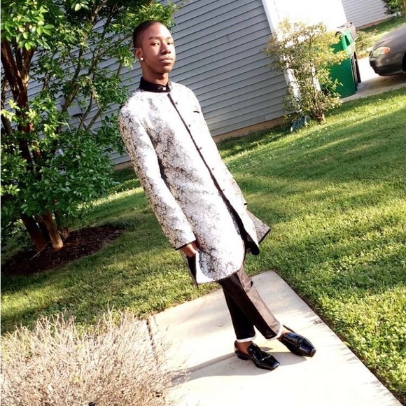 Men’s Prom Outfit Blazer and Pants